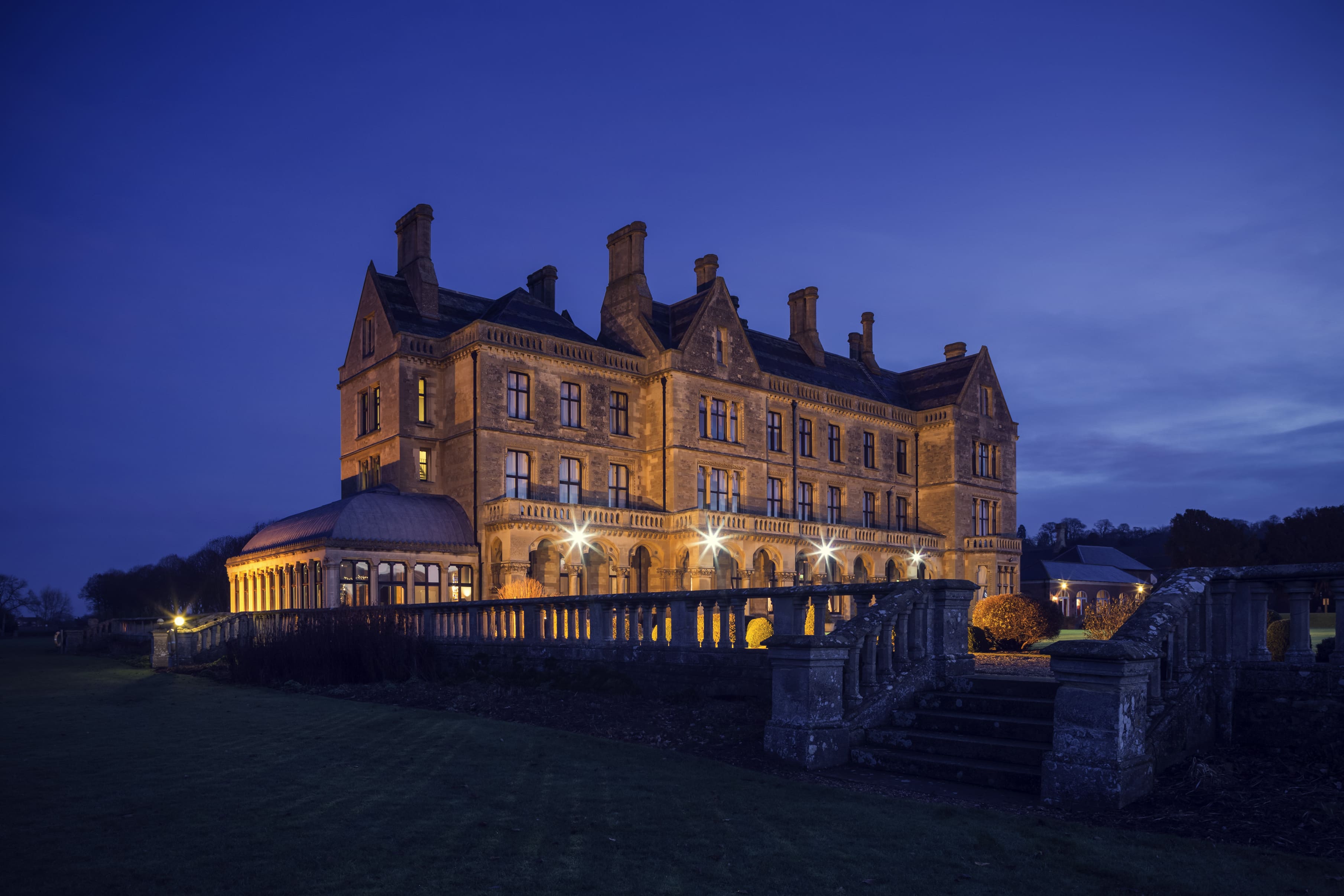 Walton Hall Exterior